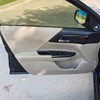 9th Gen Accord Window Control Panel Armrest Cover ABS Carbon
