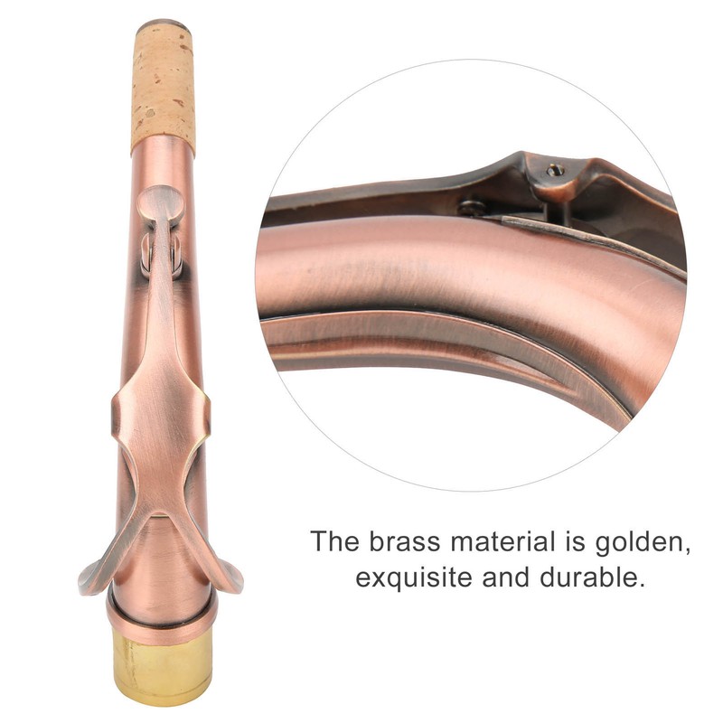 Saxophone Neck Brass for Alto Sax Bend Tube Musical Instrument
