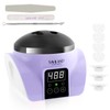 SAVILAND Gel Nail Polish Remover Machine: Electric Automatic Steam Gently