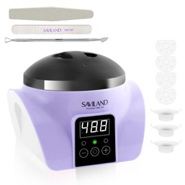 SAVILAND Gel Nail Polish Remover Machine: Electric Automatic Steam Gently Nail R emover Gel Nail Remover Portable Nail Art Nail File Tools Salon Home DIY