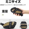 UNIQOCK Bicycle Saddle Bag, Road Bike Bag, Mini Size, Small