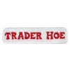 Trader Hoe Patch Box Logo Embroidered Iron On