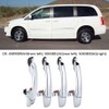 Door Handles, Door Handles, Handle, Exterior Door Handle, 4-Piece Car