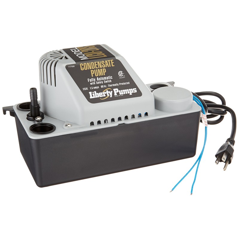 Liberty Pumps LCU-20S 115-Volt 20-Foot Head Automatic Condensate Pump with