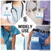 Funny Xray Badge Reel, Radiology Silly Goose Retractable Badge Holder