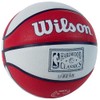 Wilson PHILADELPHIA 76ERS TEAM RETRO Outdoor Rubber Basketball Size: MINI