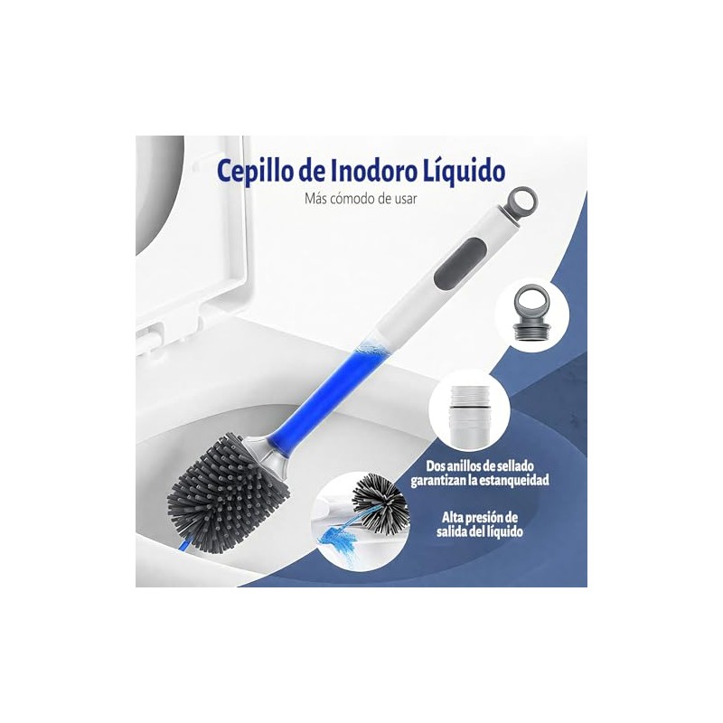 PEDROM Dispensador de Escobillero de Silicona
