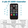 ARGB Controller Remote for ARGB Splitter, SATA Power RGB Fans
