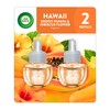 Air Wick Plug in Scented Oil Refill, 2ct, Hawaii, Essential
