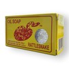 Rattlesnake soap skincare acne Facial Cleansing Skin Repair Net Wt.