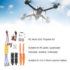 RC Airplane Motor, A2212 6T 2200KV RC Brushless Motor with