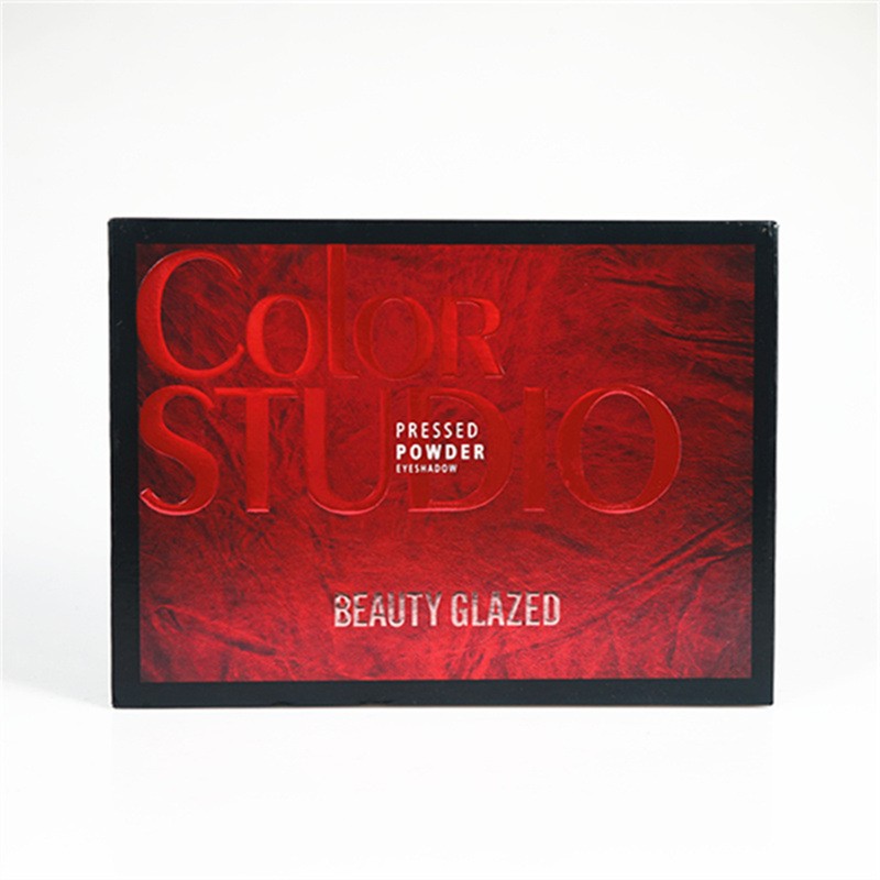 BEAUTY GLAZED 35 Colors Pressed Powder Eyeshadow Pallet Eye Makeup