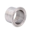 DERNORD Sanitary Female Threaded Pipe Fitting to 2 Inch TRI