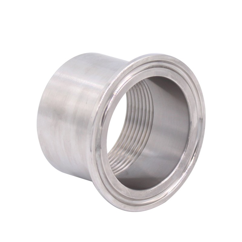 DERNORD Sanitary Female Threaded Pipe Fitting to 2 Inch TRI