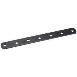 キタコ(KITACO) アルミステー(20-01型/3mm厚) 汎用 ブラック 529-0301013