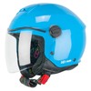 CGM Open Face Helmet 261A Mini Mono Light Blue YXS