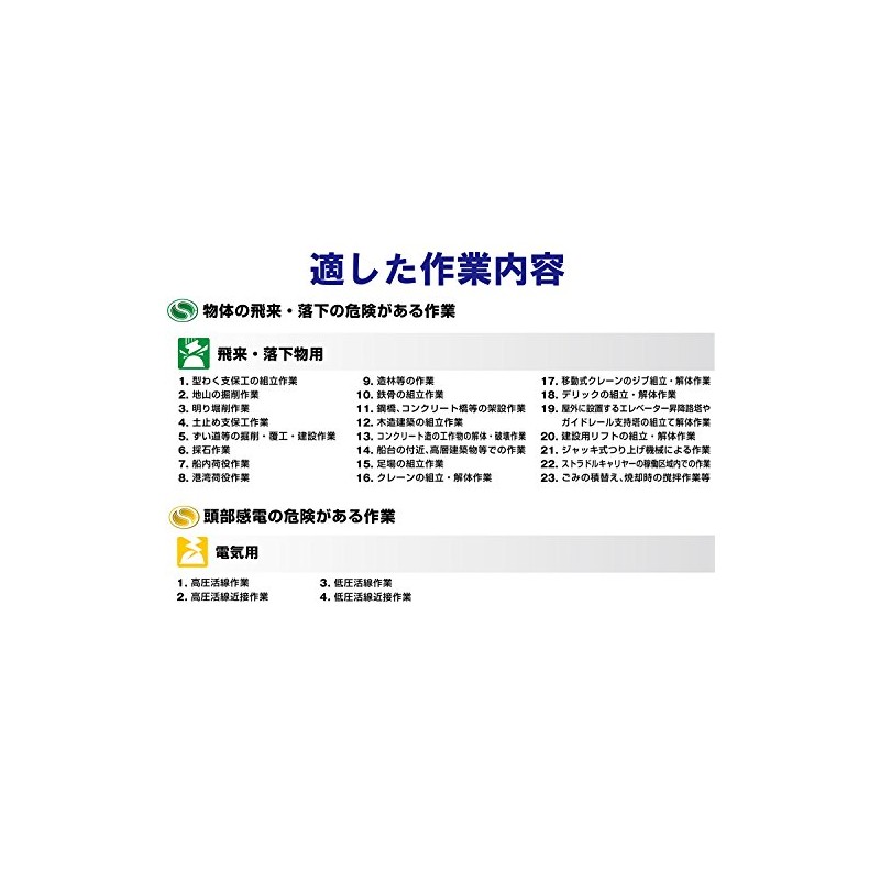 Midori Anzen SCMB RA Helmet, For Work, ABS, Prevents Slipping,