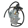FINDCARB LT50 Carburetor with Air Filter Box & Pull Start