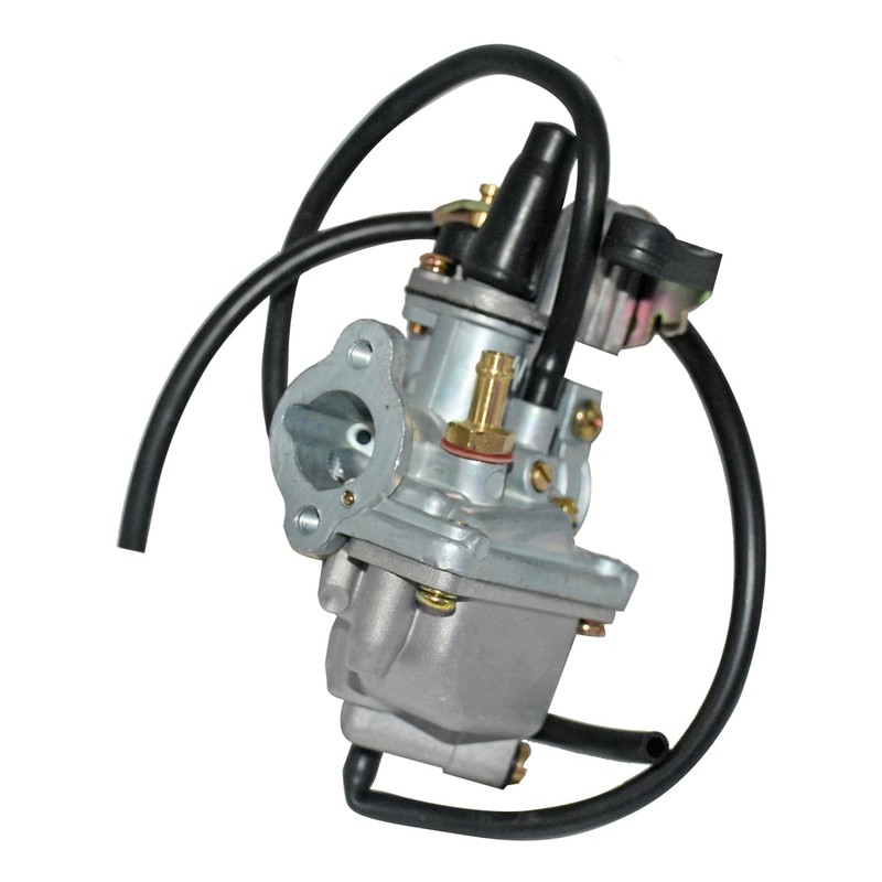 FINDCARB LT50 Carburetor with Air Filter Box & Pull Start