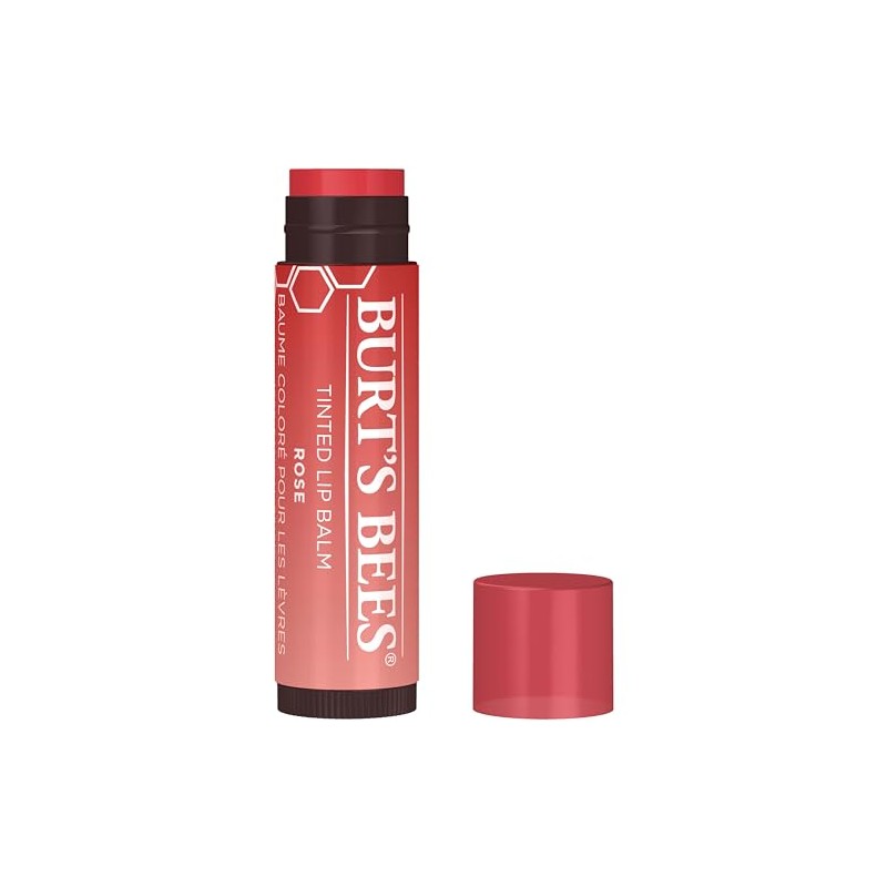 Burt's Bees - Tinted Lip Balm - Rose