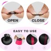 2 x Clip-In Hair Extension Highlights Streaks, Colourful Hair Highlights