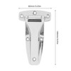 T Hinge Soft Close Tee Hinge Zinc Alloy T Strap