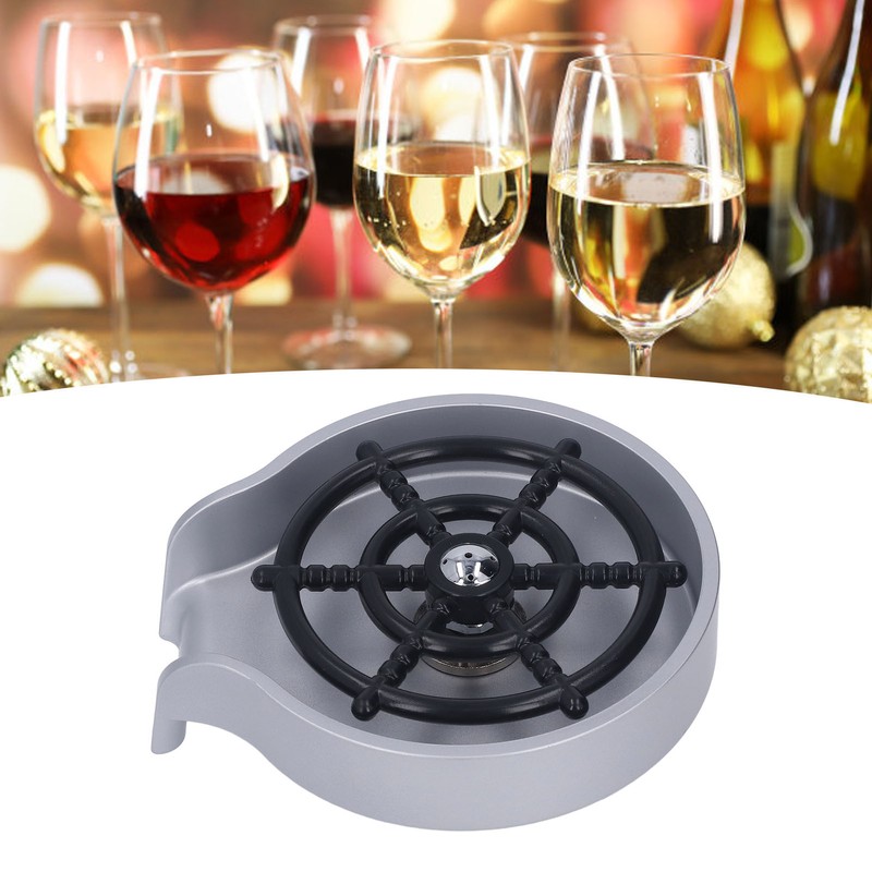High Pressure Sink Glass Rinser Bar Automatic Cup Washer Kit