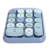 2.4G 18 Key Wireless Mechanical Numeric Keypad Notebook Desktop Computer
