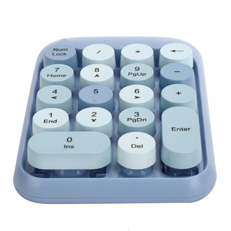 2.4G 18 Key Wireless Mechanical Numeric Keypad Notebook Desktop Computer