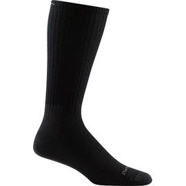 Darn Tough Standard Issue Mid Calf Light Cushion Sock - Men's Black Small