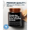 Amazing Parents Candle, Unique Gifts for New Parents for Mother's