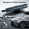KENPOJO 2 in 1 Seat Belt Cutter Emergency Hammer, 2