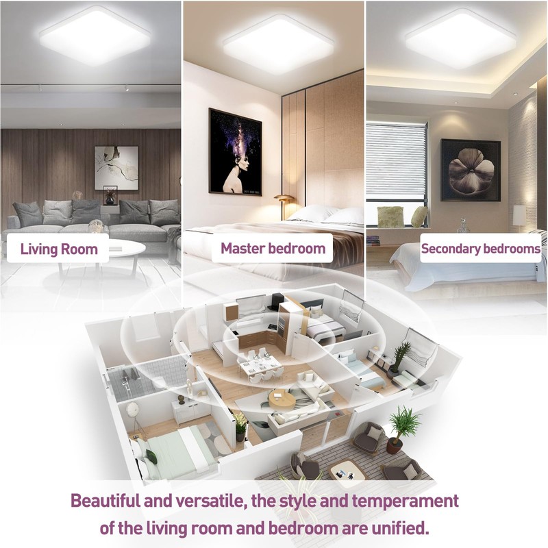 Eyesgood Ceiling Light 36 W LED Ceiling Light Kitchen Lamp