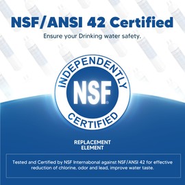 4396841 Replacement for EDR3RXD1, Filter 3, KAD3RXD1, WHR3RXD1, Compatible with Kenmore 46-9083,46-9030, 9030, 9083 Water Filter, Pack of 4, By DESENRUIS