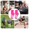VOCOSTE Ankle Support Brace Adjustable Breathable Ankle Wrap Brace for