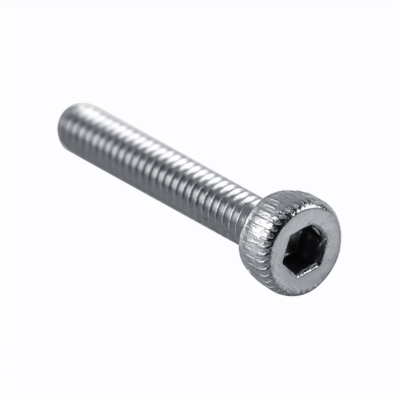 M2 304 Stainless Steel Allen Screws With Hex Nuts Washers