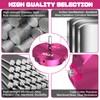 Original Design Patent Triple Inserts 1-1/4 Inch PVC Pipe Reamer,