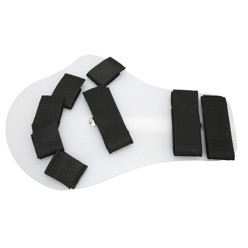 Hand Splint Finger Flexion Adduction Correction Fixation Rehabilitation Device FingerboardLeft