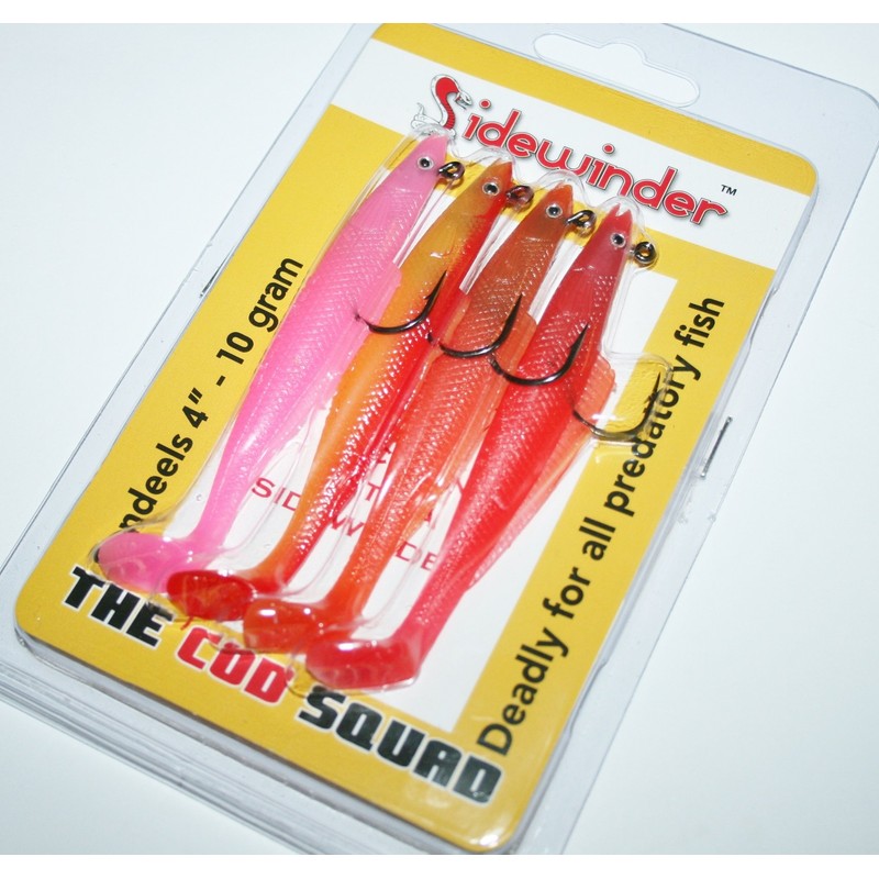 Sidewinder The Cod Squad Sandeels 10 gram 4"