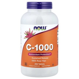 NOW Foods, C-1000, 250 tablets / NOW Foods (나우푸드), C-1000, 250정