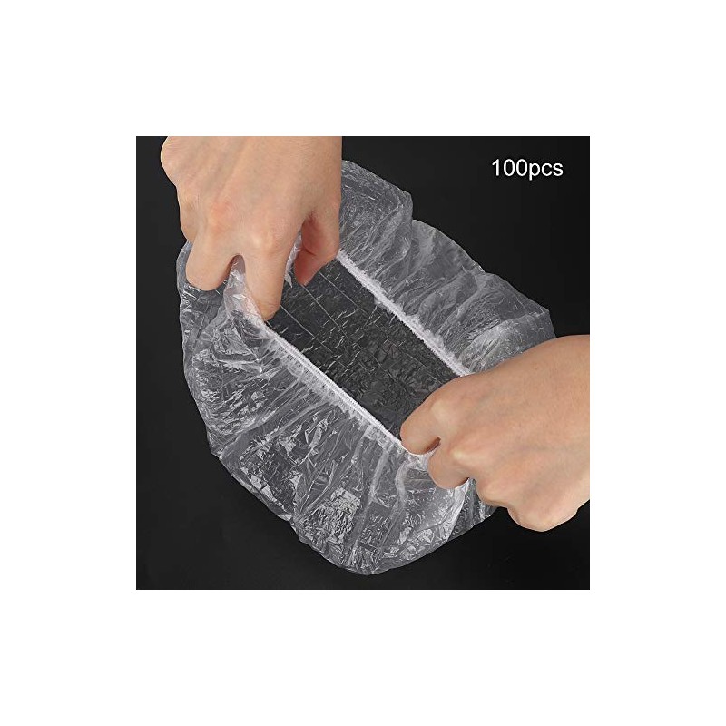 Gorro de ducha desechable para cabezas pequeñas: accesorio de belleza