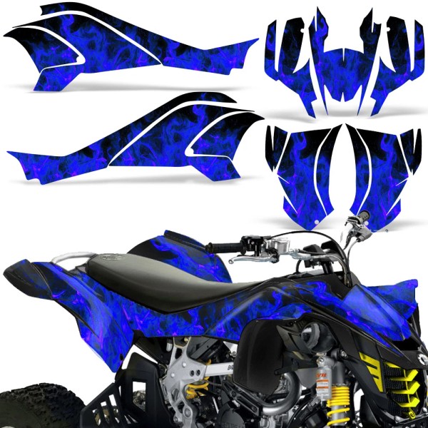 wd ATV Graphic Quad Stickers Decals For Can-Am DS450 EFI