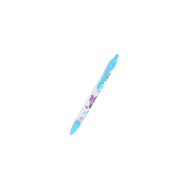 Sunstar Stationery Narumiya Character Oil Based Ballpoint Pen, Angel Blue