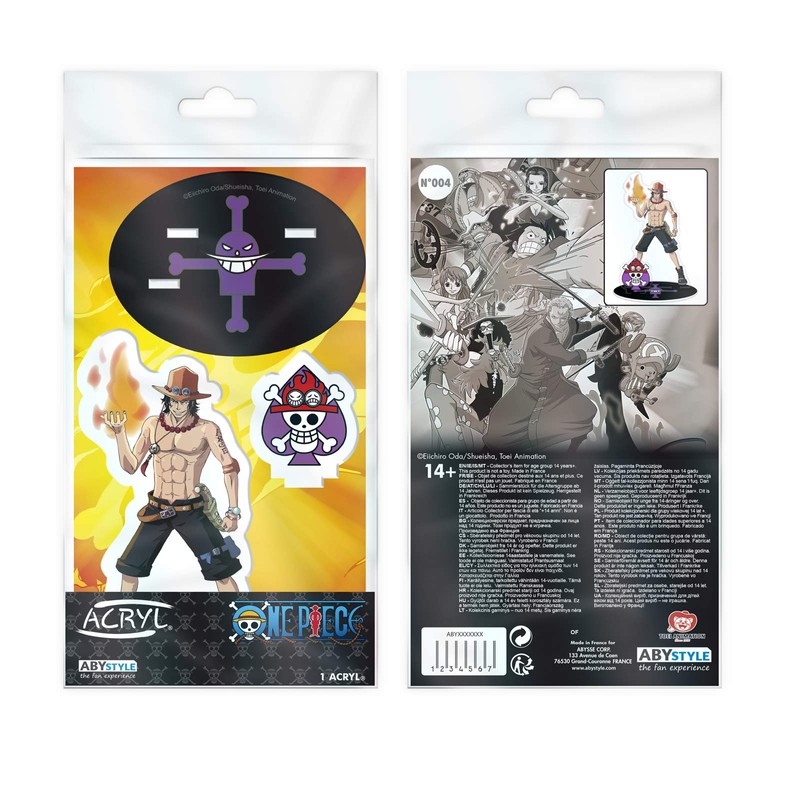 ABYstyle - One Piece Acryl® Portgas D. Ace