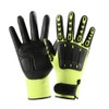Zoleker Work Gloves TPR Impact Resistant Puncture Cut Resistant Touchscreen