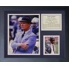 Legends Never Die "Tom Landry Framed Photo Collage, 11 x