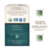 Choice Organics - Organic Peppermint Tea (6 Pack) - Compostable
