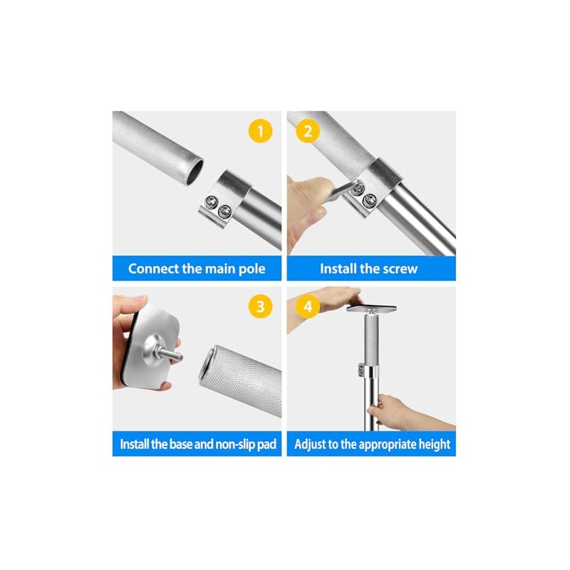 Undermount Sink Brackets.Undermount Sink Support,Undermount Sink Repair Kit, Adjustable Support