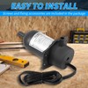 QRYDWQ 1500W 120V Engine Block Heater For Marine Generator Truck