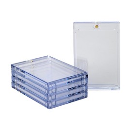 Vault X Magnetic Card Holders - 130pt for Trading Cards & Sports Cards (5 Pack)
